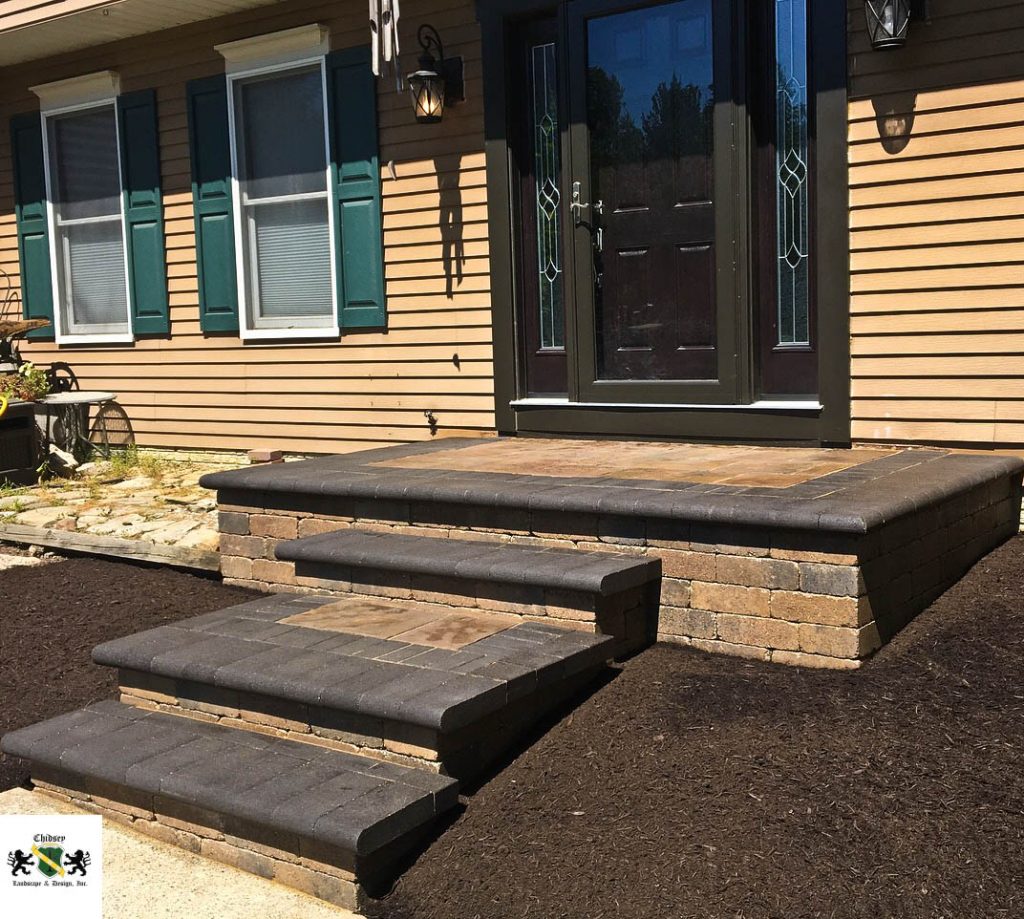 paver step installation